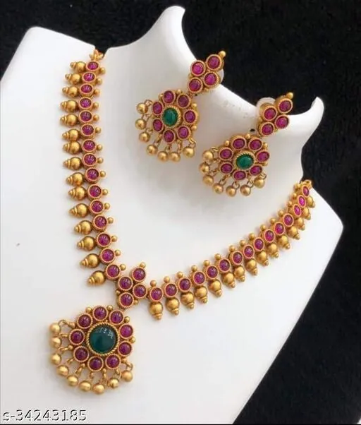 Shimmering Fusion Jewellery Sets