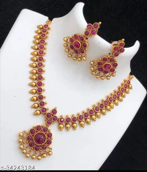 Shimmering Fusion Jewellery Sets