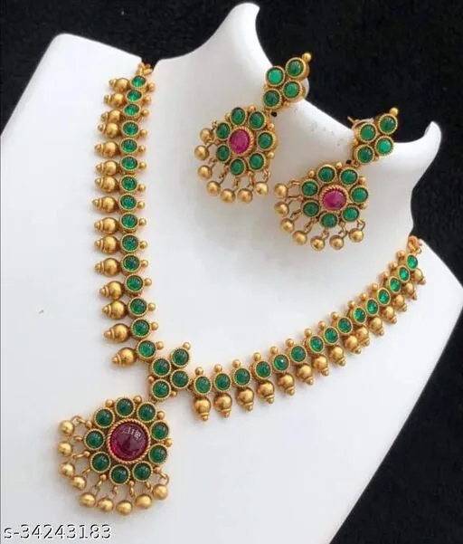 Shimmering Fusion Jewellery Sets