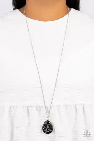Shimmering Seafloors • Black