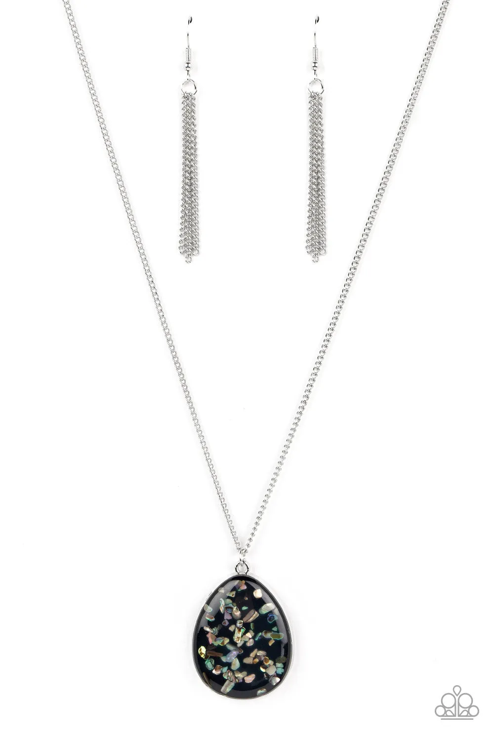 Shimmering Seafloors • Black