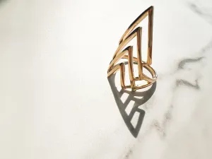Silver Arrow Ring
