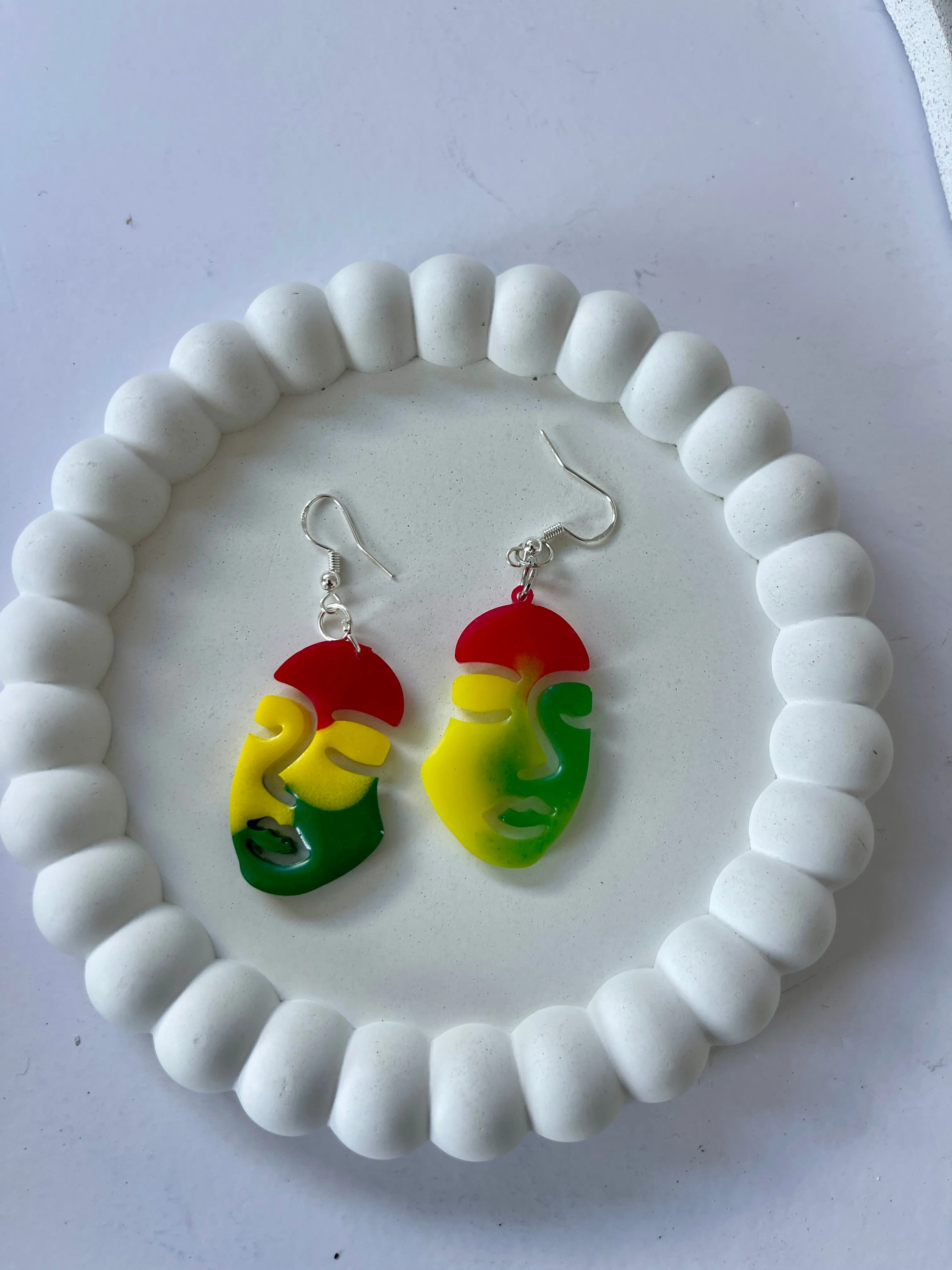 Small Bubble Trinket Dish