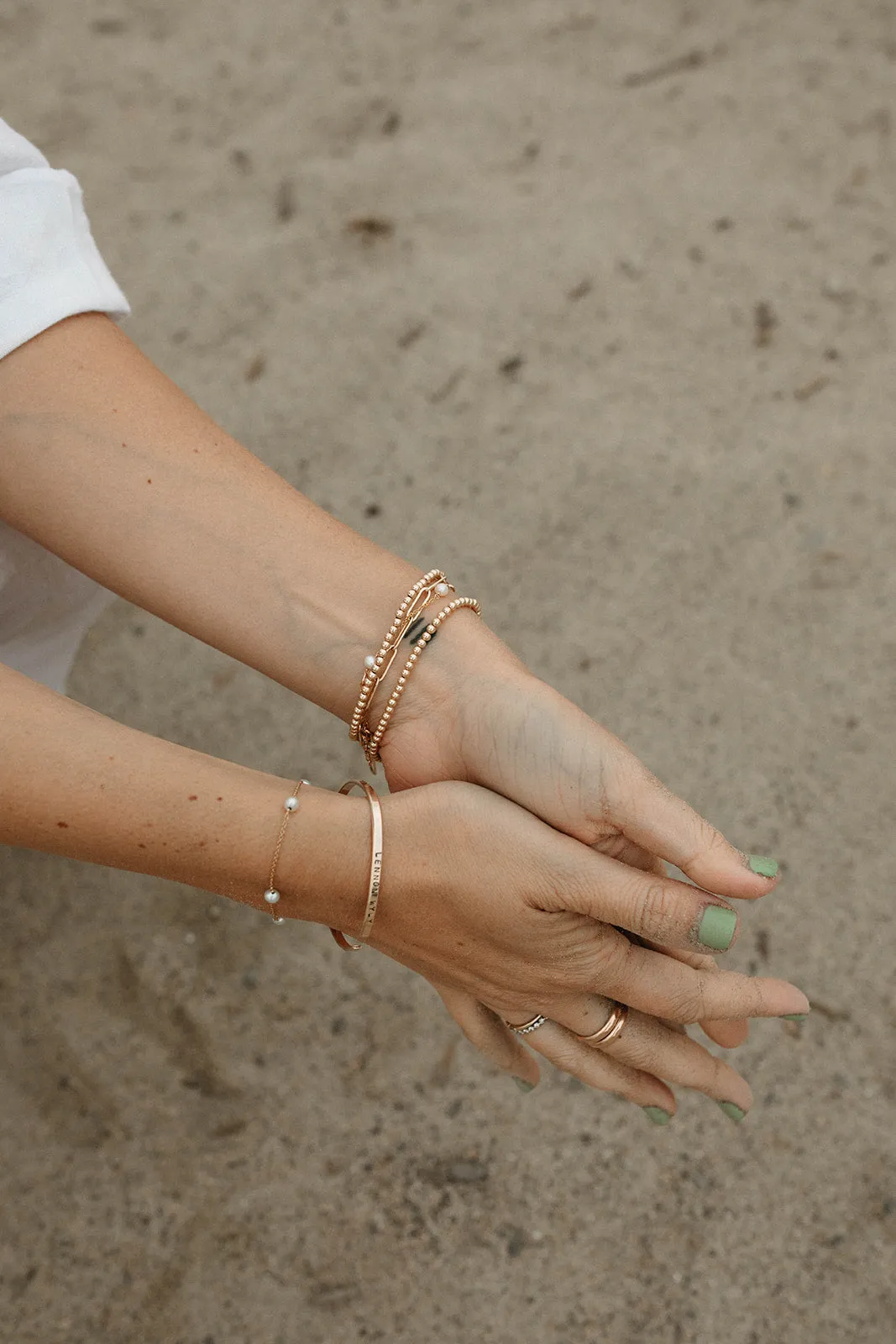 Small Goldie Bracelet