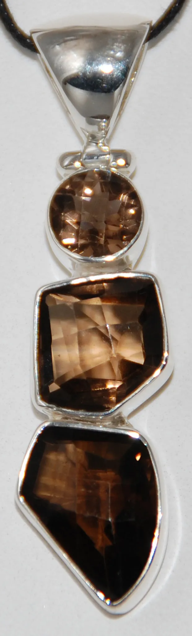 Smoky Quartz Pendant