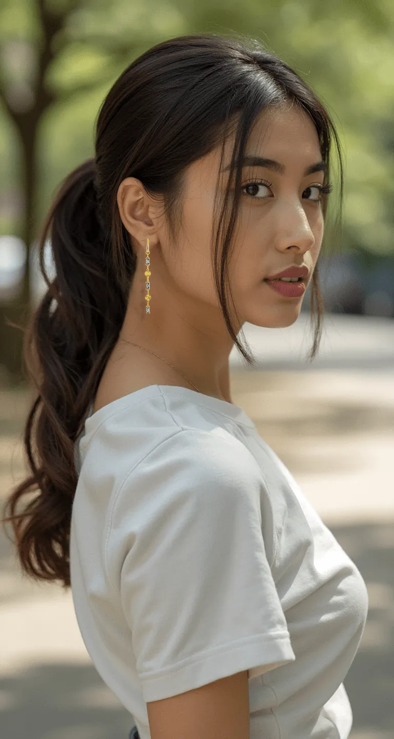 Sparkling Purple Glass Gold Dainty Earrings: Dainty Gold Earrings