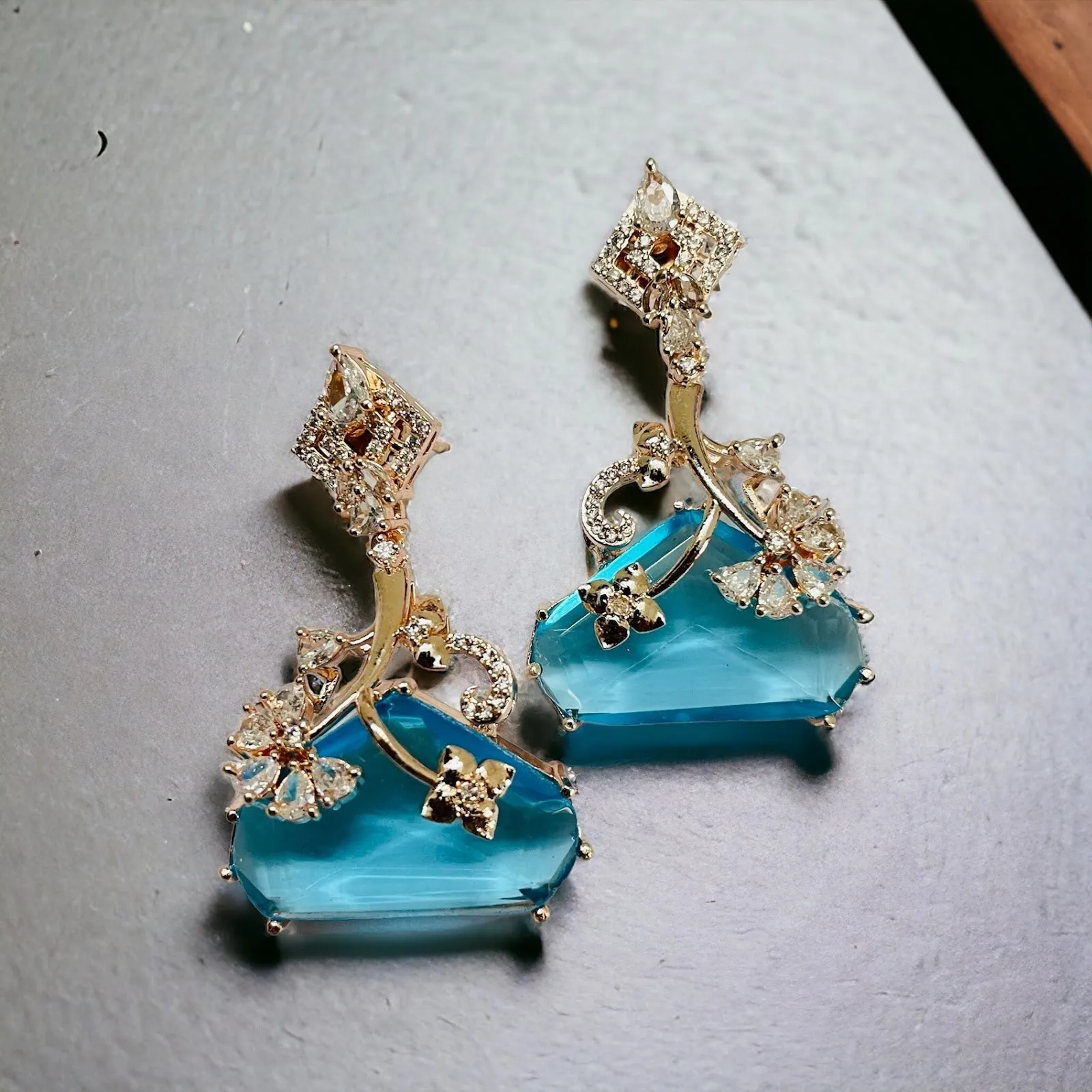 Spring Meadow Sparkle Earrings