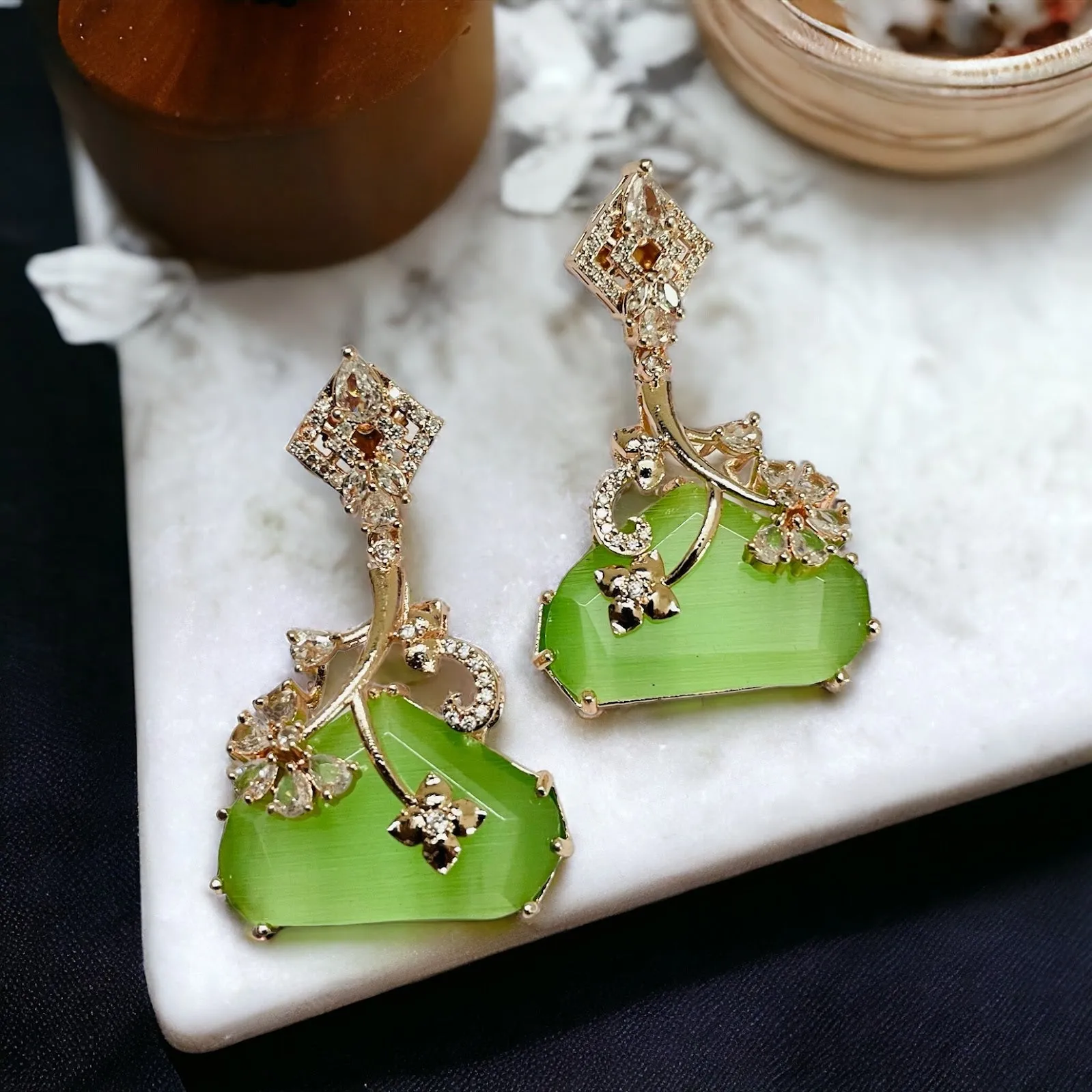 Spring Meadow Sparkle Earrings