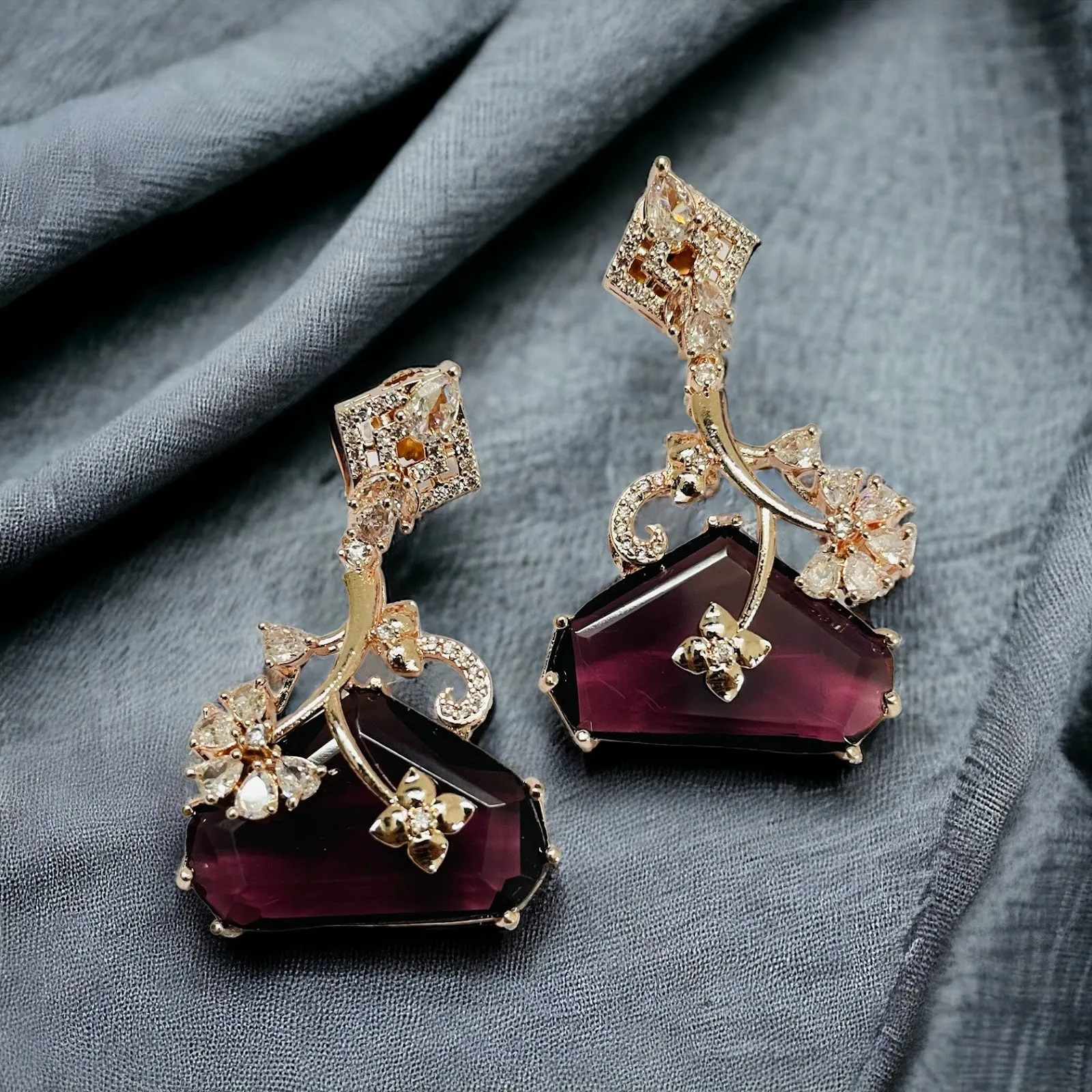 Spring Meadow Sparkle Earrings