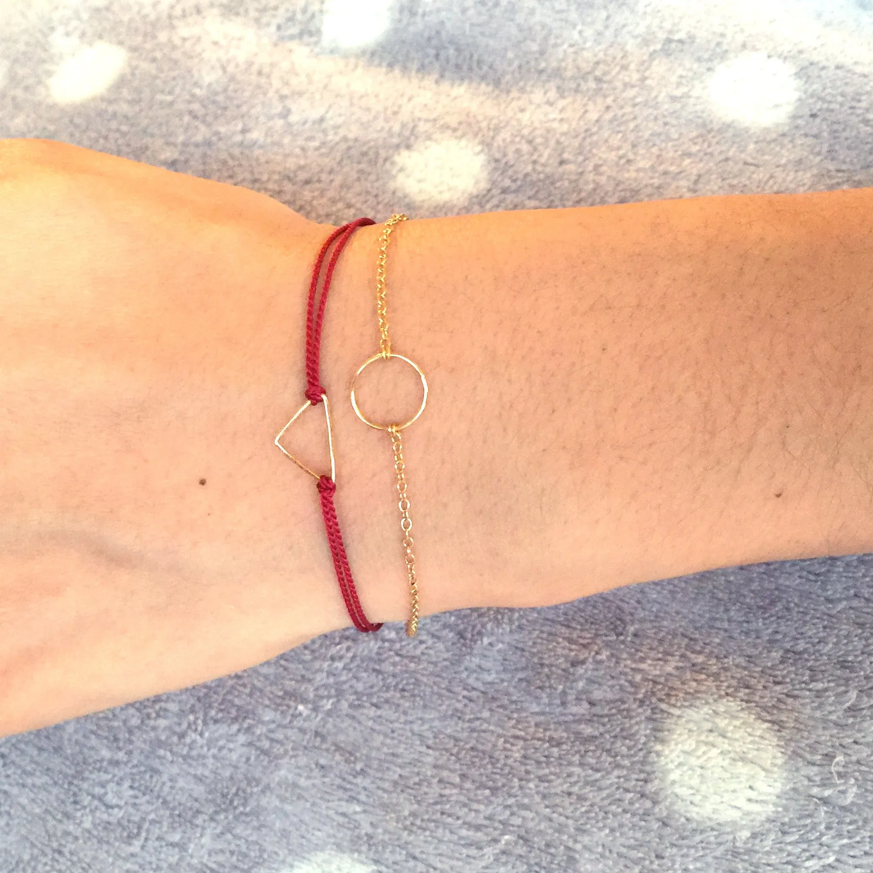 Square Bracelet