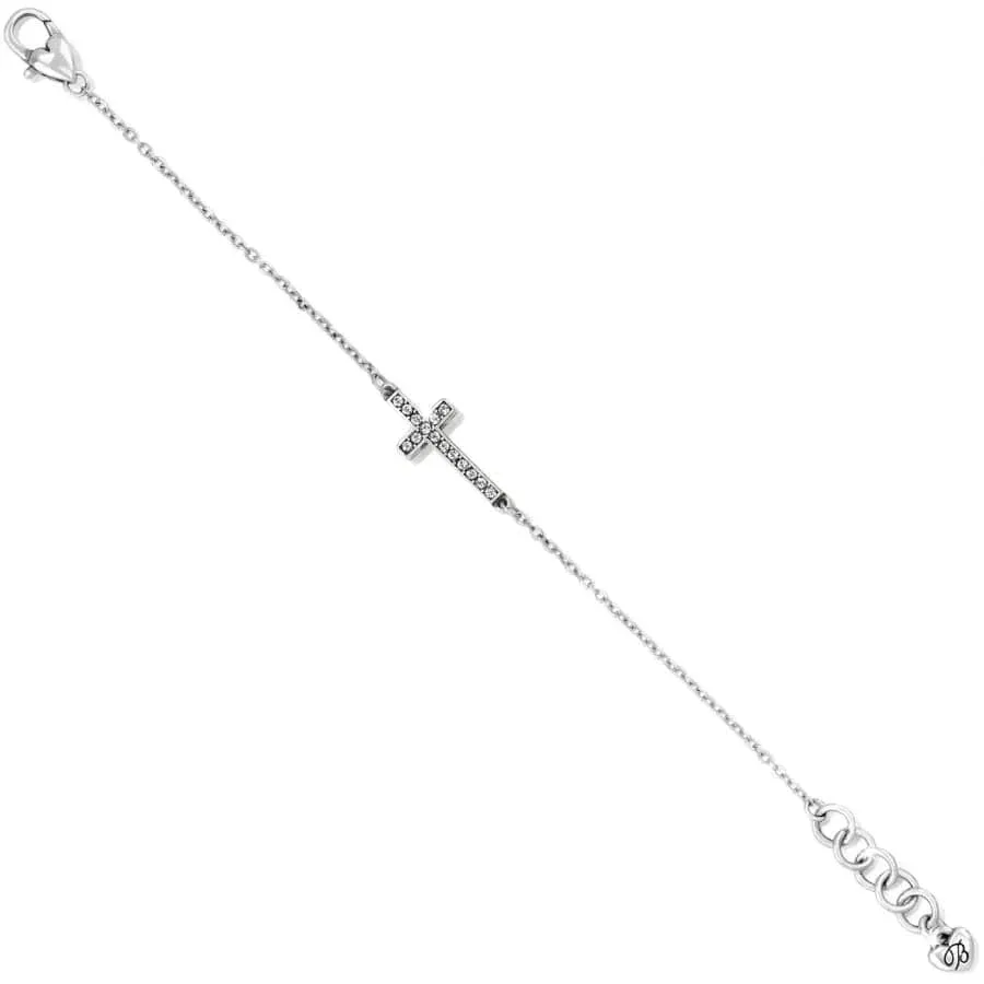 STARRY NIGHT CROSS BRACELET