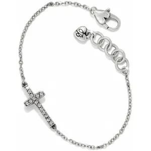 STARRY NIGHT CROSS BRACELET