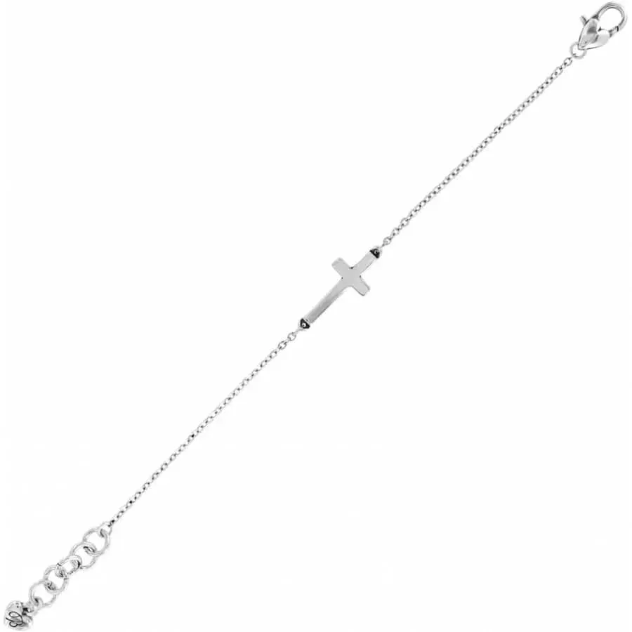 STARRY NIGHT CROSS BRACELET