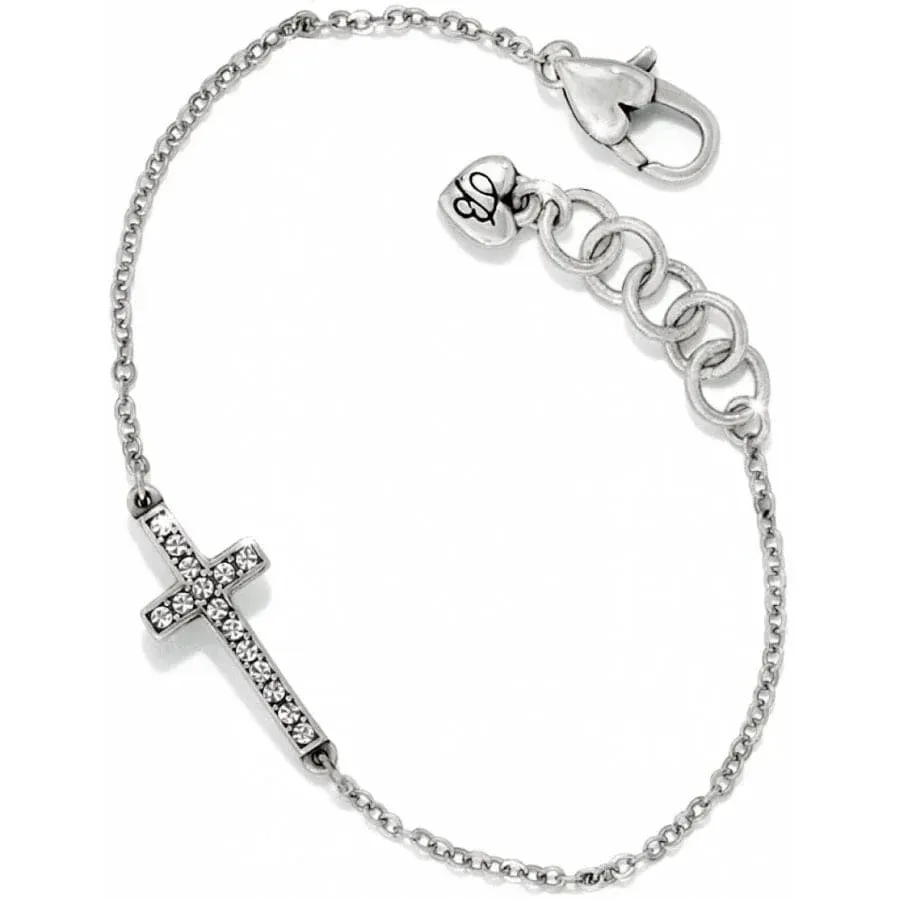 STARRY NIGHT CROSS BRACELET
