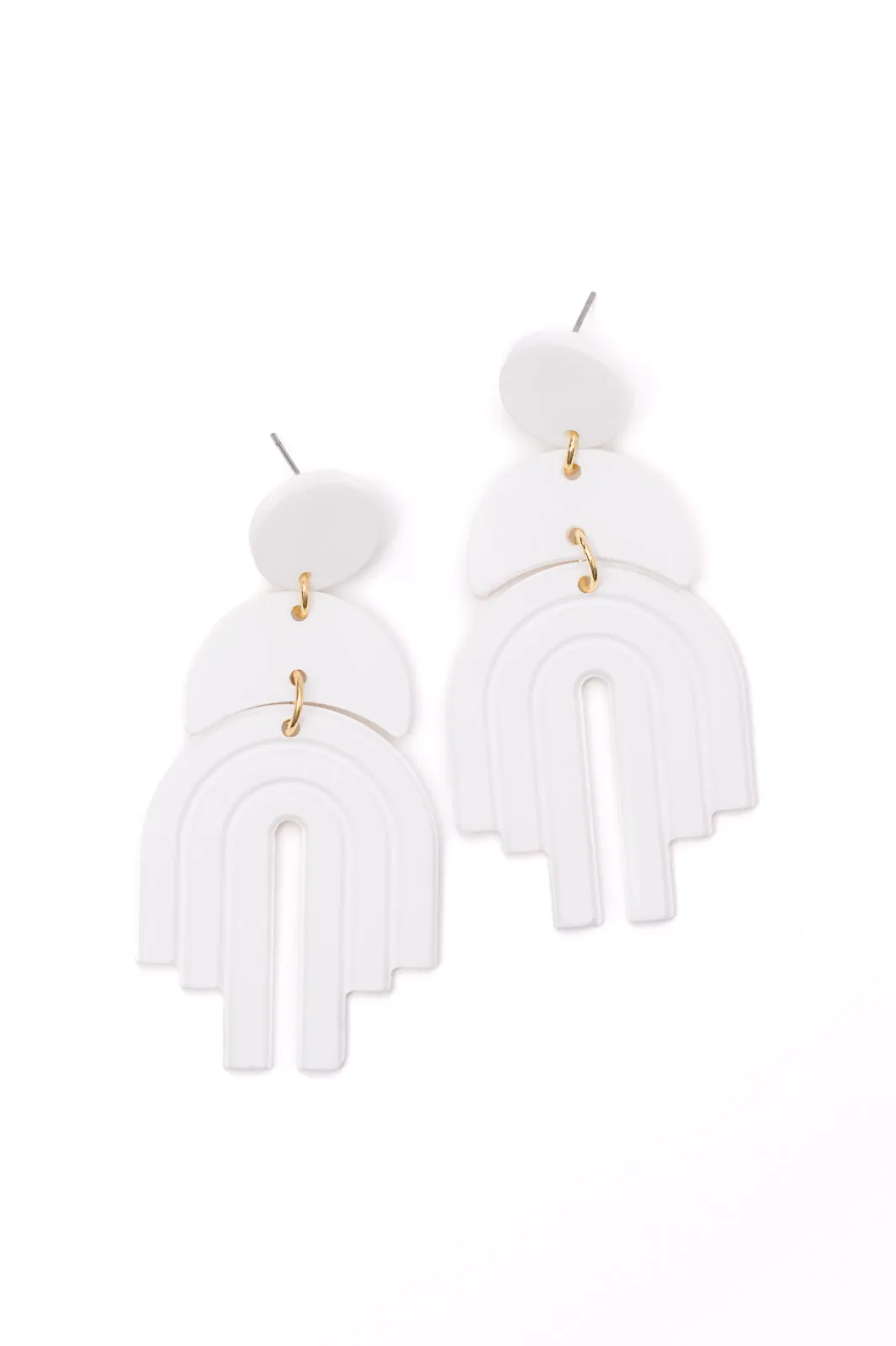 This Promise  Earrings in Cream (Online Exclusive)