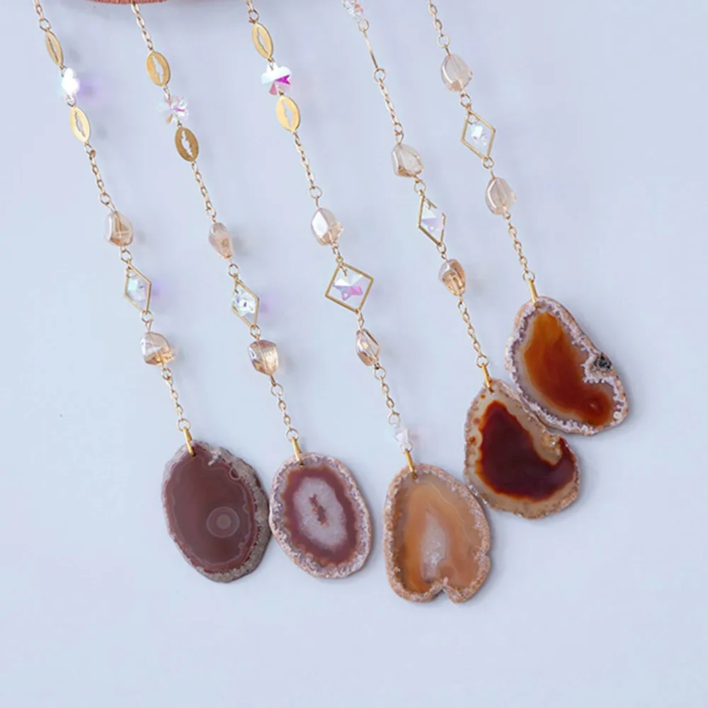 Tree Of Life Agate Moon Dream Catcher