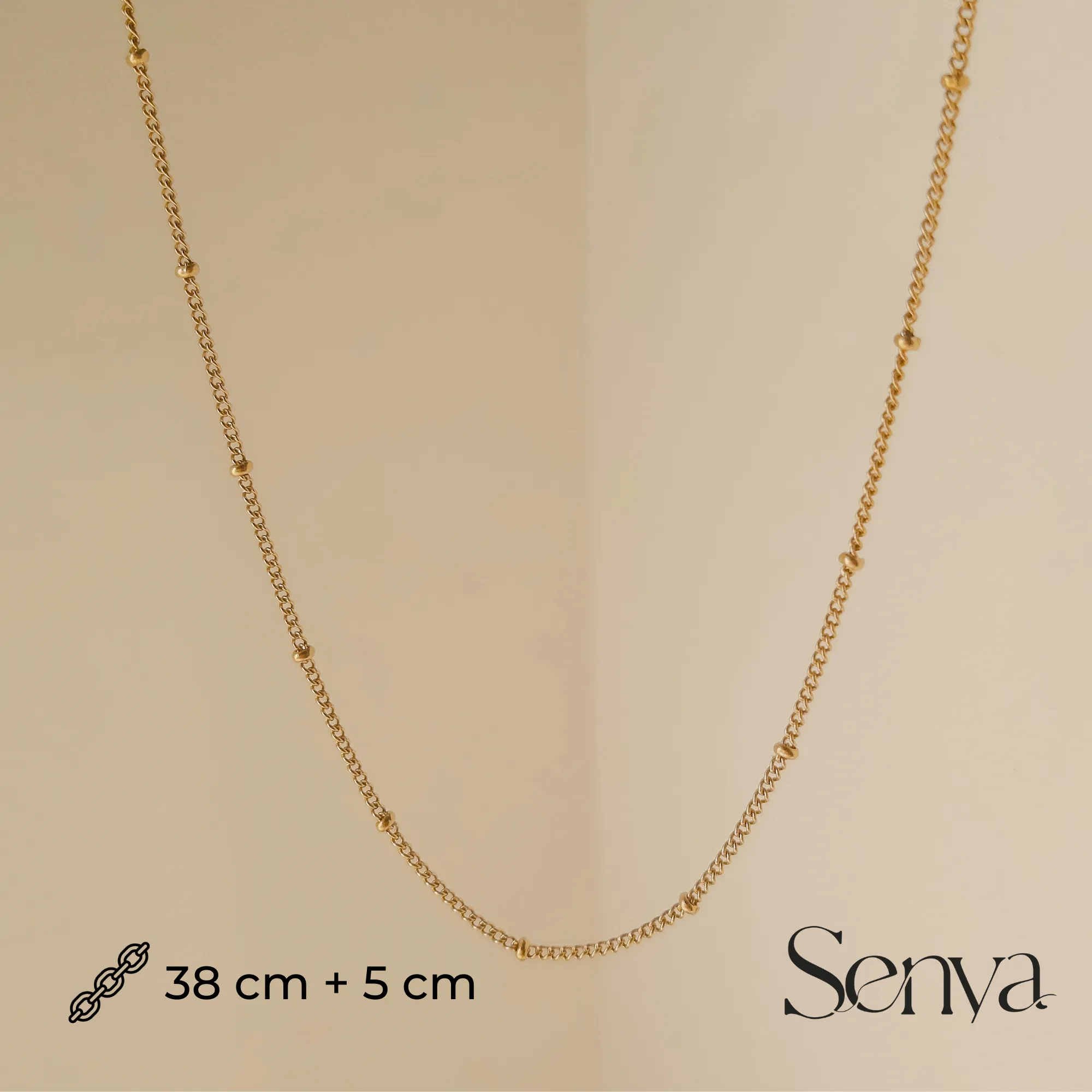 Urielle Chain Necklace