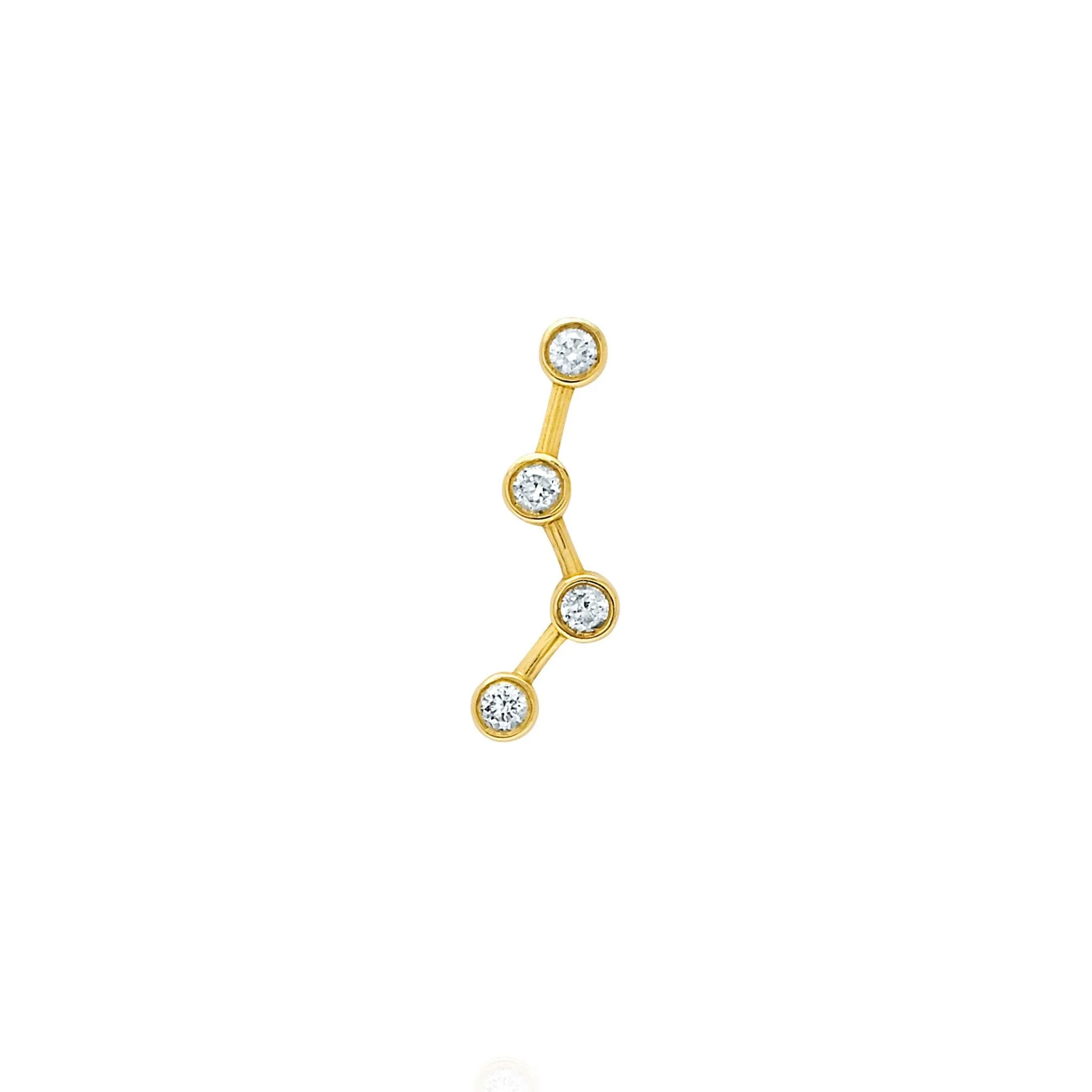Ursa Major Diamond Split Studs