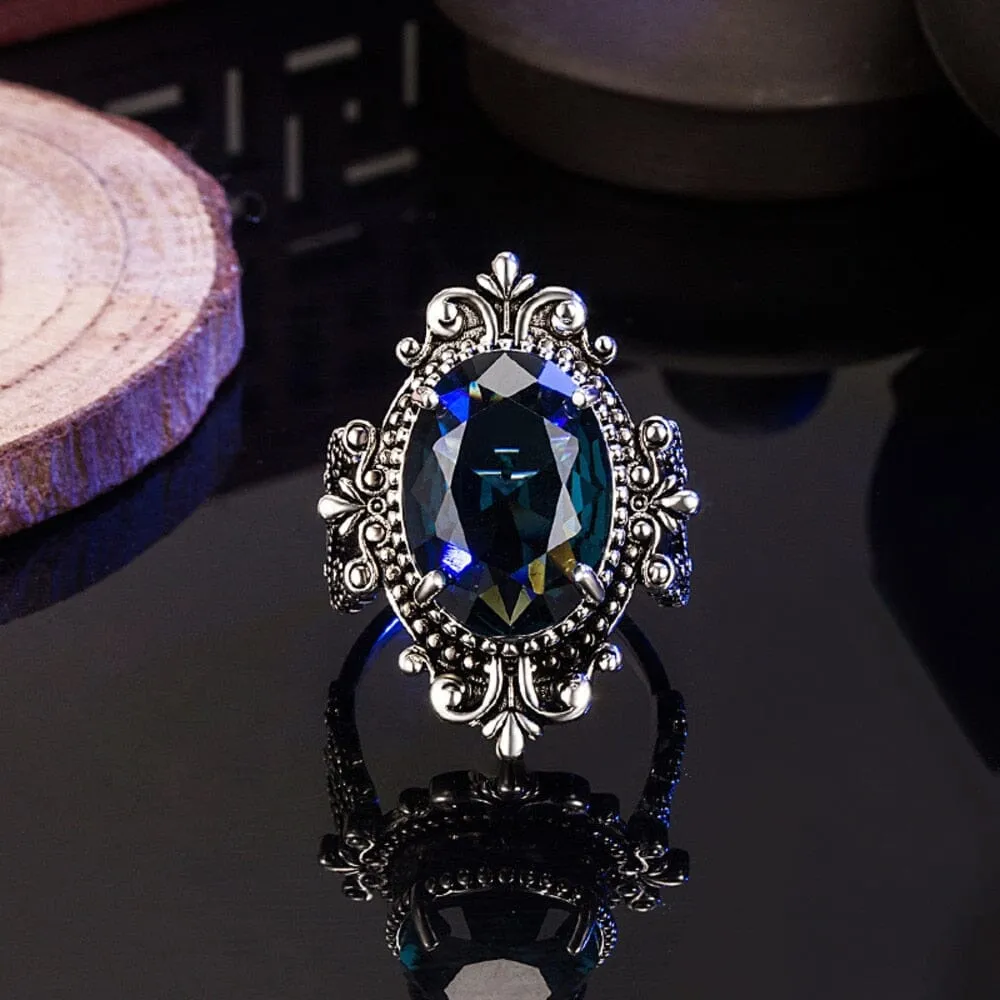 Vintage Sapphire Ring