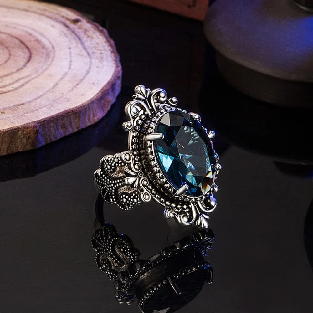 Vintage Sapphire Ring
