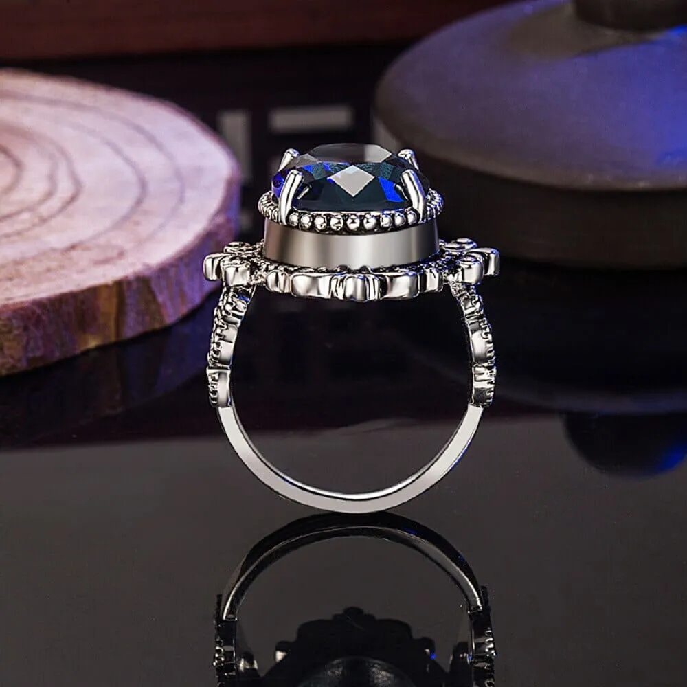 Vintage Sapphire Ring
