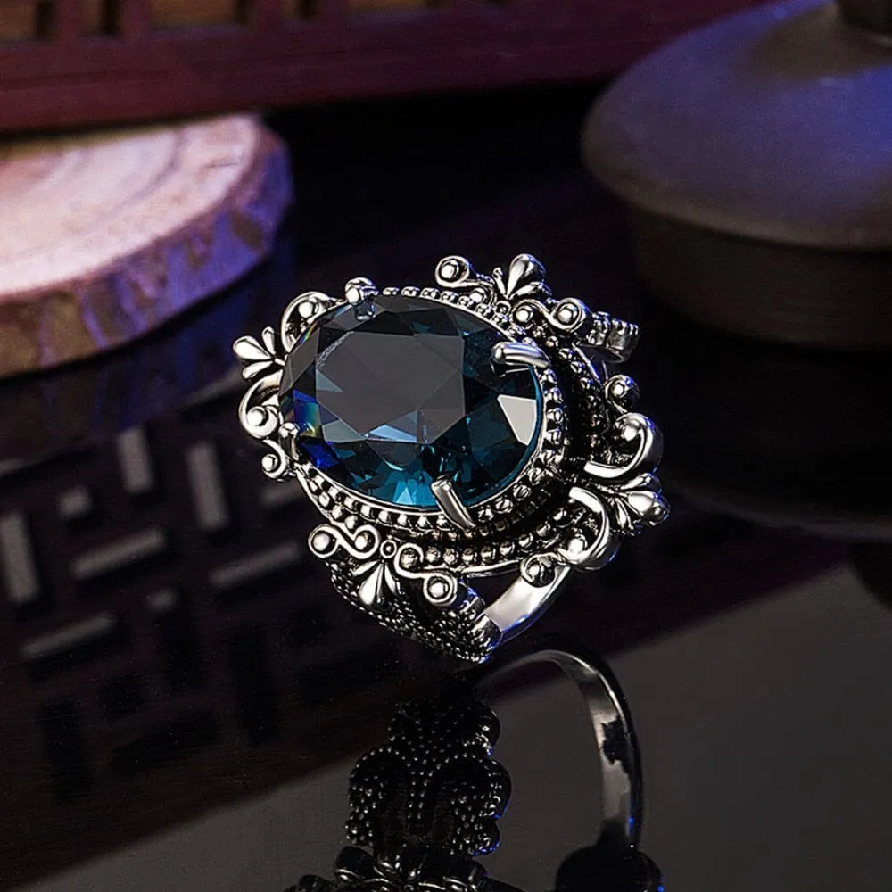 Vintage Sapphire Ring