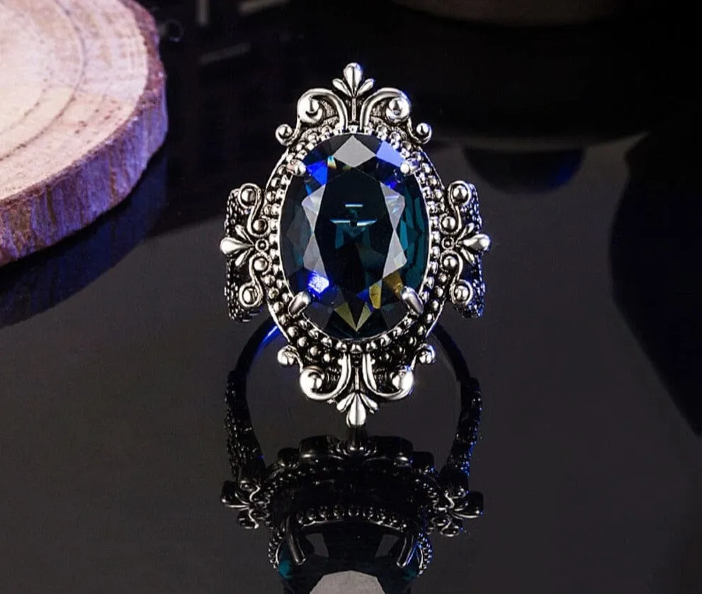 Vintage Sapphire Ring