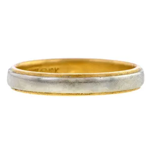Vintage Wedding Band Ring, Size 12 1/4