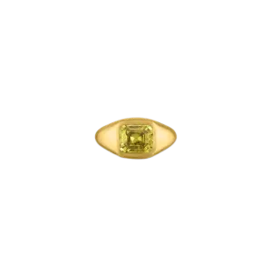 Yellow Sapphire Gaea Roz Ring